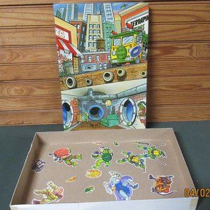 mirage | Games | 989 Tmnt Colorforms Adventure Set | Poshmark
